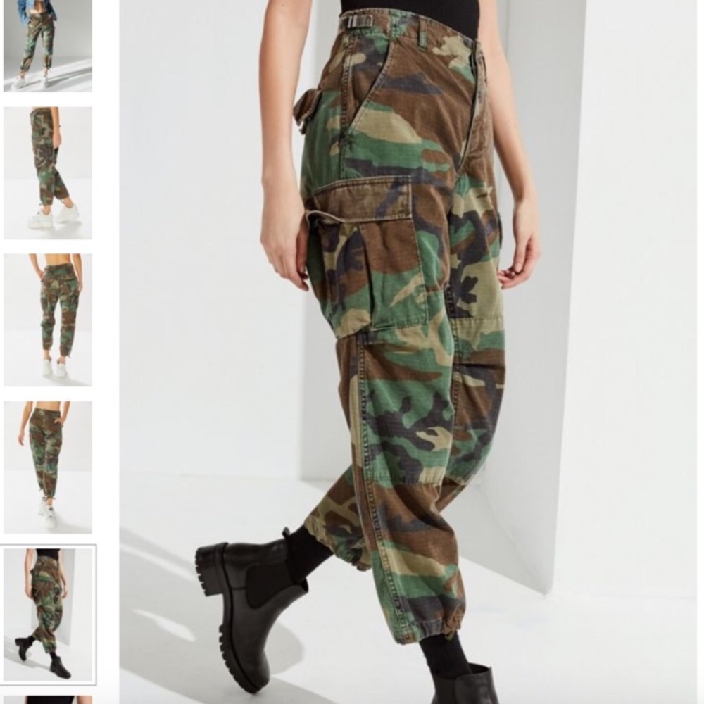 Camo Pants